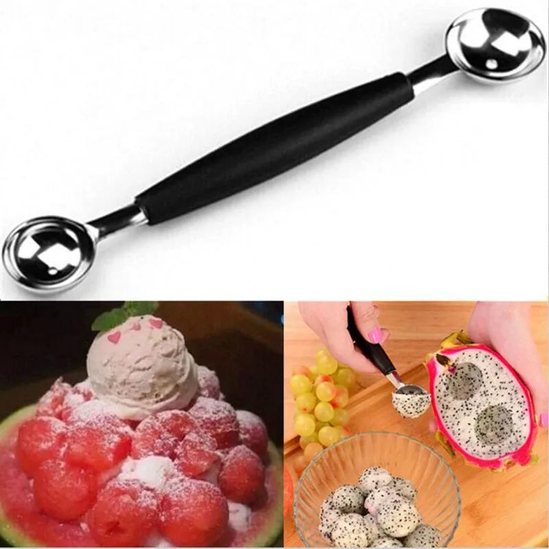 Double-Ended Stainless Steel Sorbet