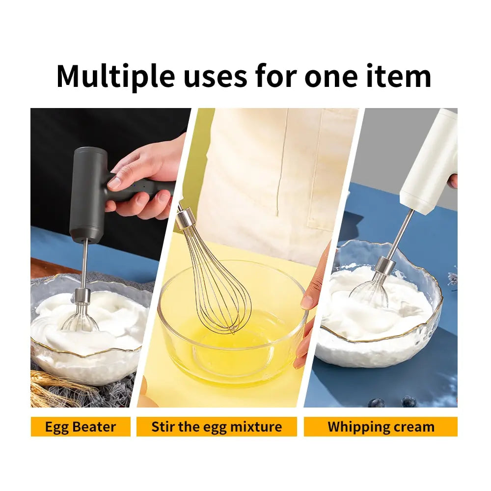 Wireless Electric Food Mixer