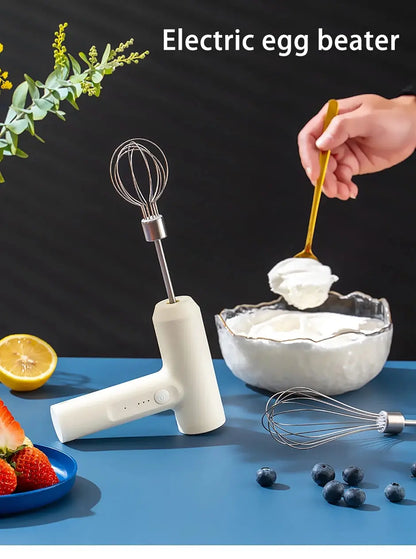 Wireless Electric Food Mixer