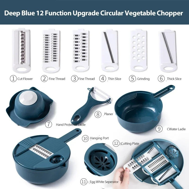 Multifunctional Kitchen Utensils Vegetables Chopper