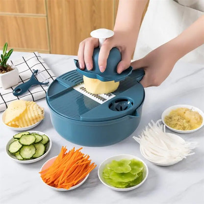 Multifunctional Kitchen Utensils Vegetables Chopper