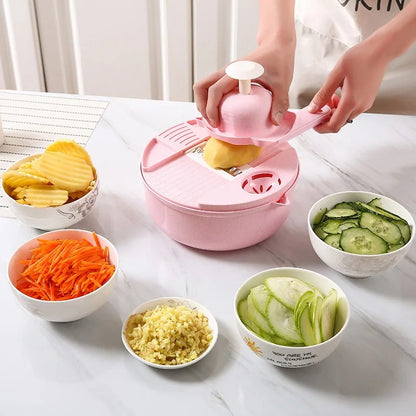 Multifunctional Kitchen Utensils Vegetables Chopper