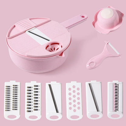 Multifunctional Kitchen Utensils Vegetables Chopper